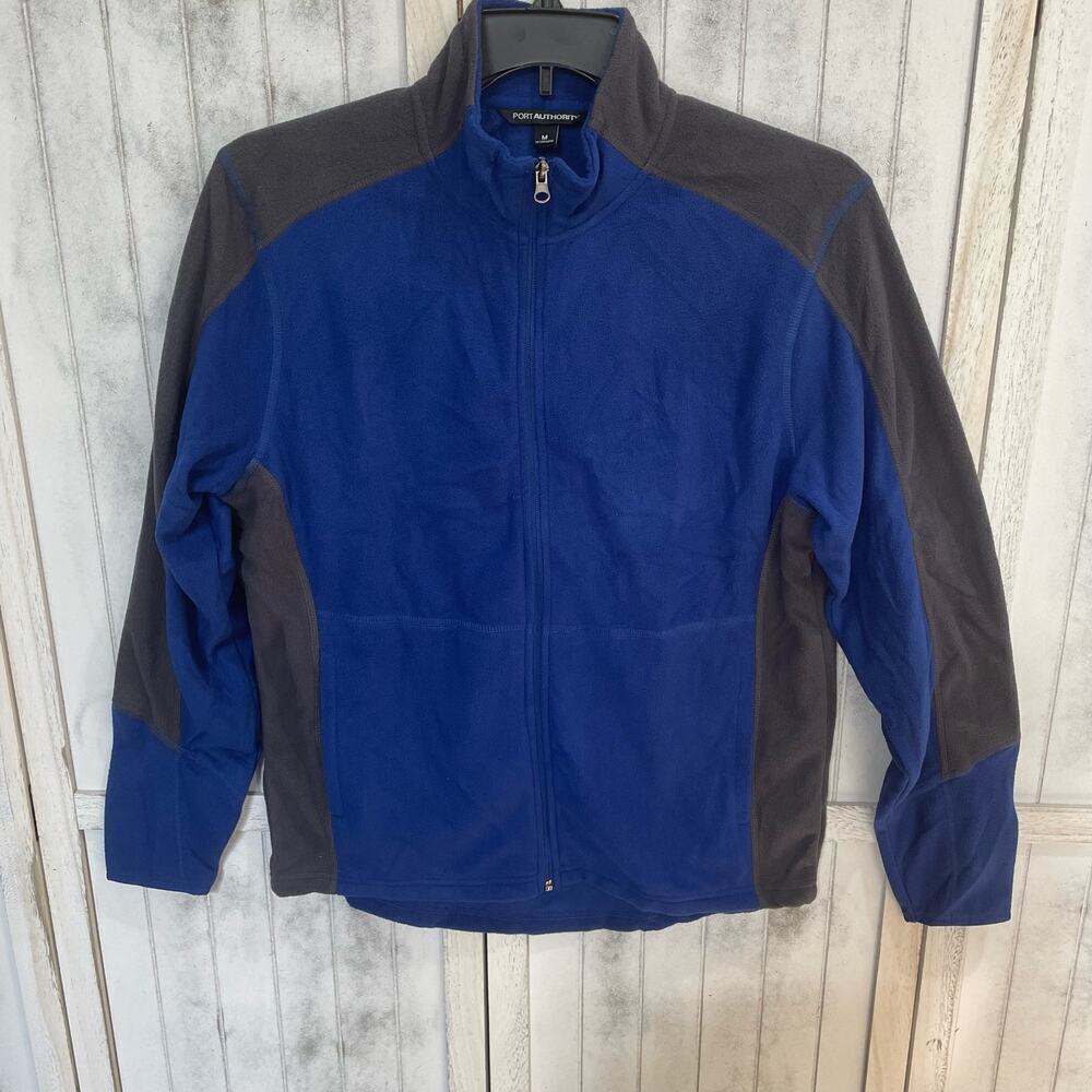 Port Authority® Women's Colorblock Microfleece Jacket horn core bloke western M - Picture 10 of 11